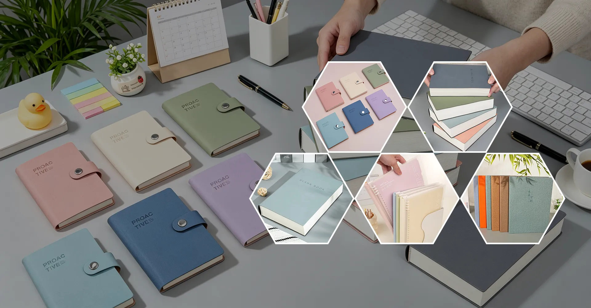 Notebook-produkter for engros og tilpasset forsyning