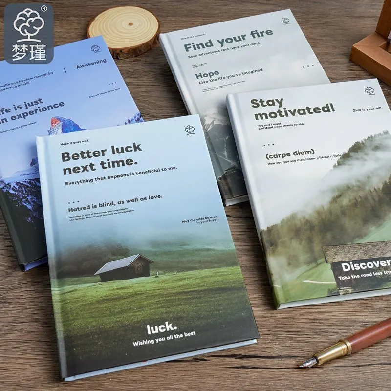 Innbundet notatbok for kvinner