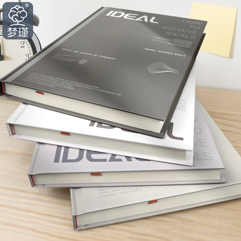 Innbundet Spiral Notebook for Business