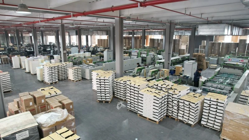 Joypaper Factory Production Area