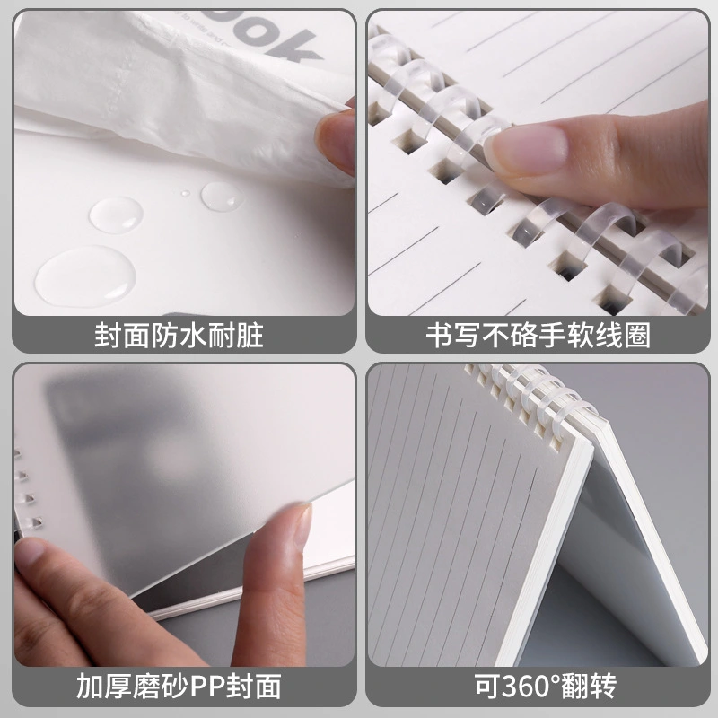 Student school notebook product detail